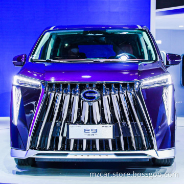 New launch GAC Trumpchi E9 2023 PRO PHEV MPV 2.0T Luxury vehicles new ev cars 0.5H fast charging